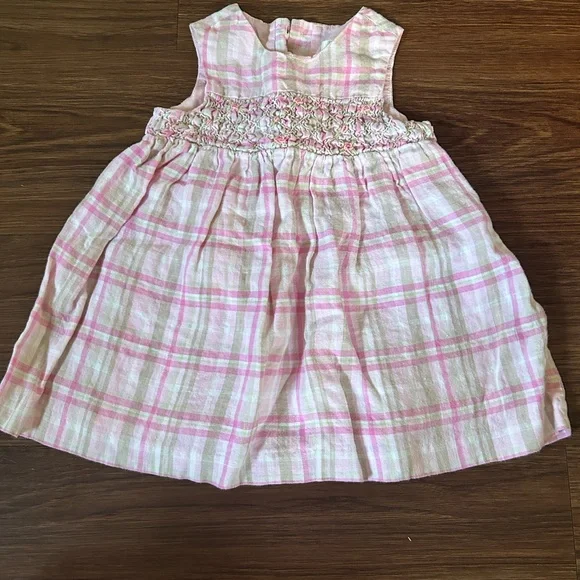 3 Baby Girl Dresses | 12 months - Picture 3 of 3